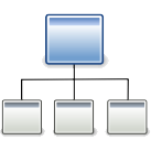Icon computer directory.